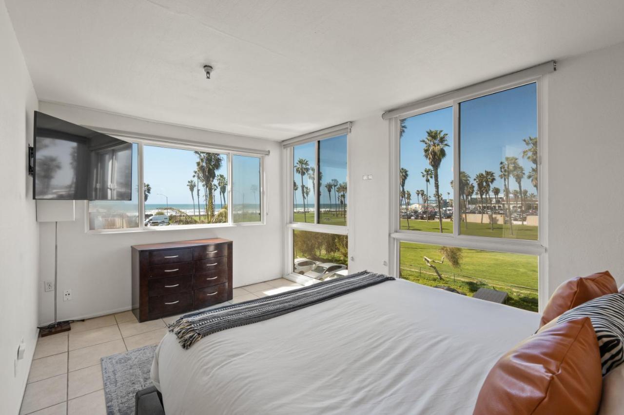 Вилла Belmont Modern - Ocean View, Pet Friendly, Patio Сан-Диего Экстерьер фото