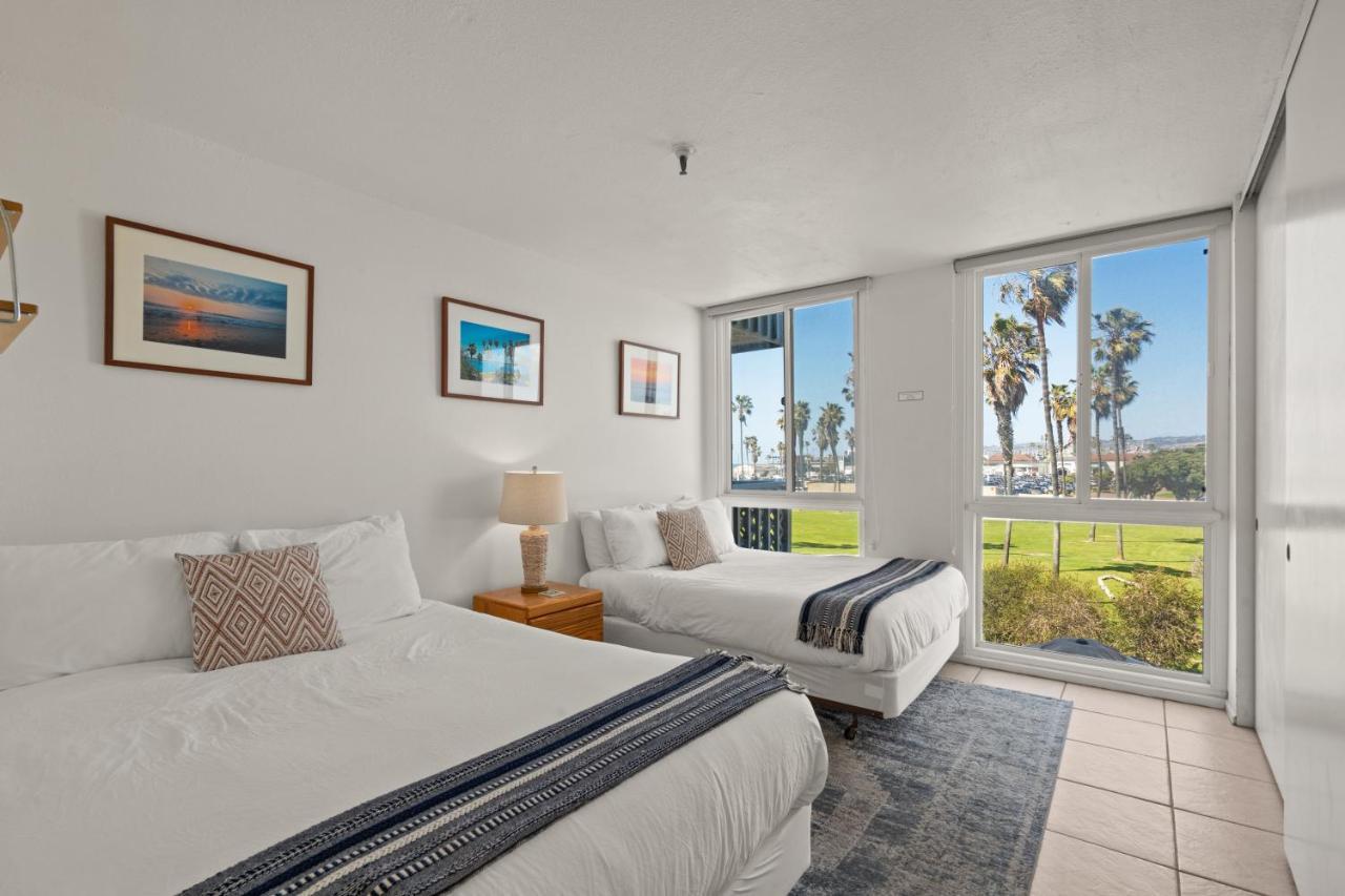Вилла Belmont Modern - Ocean View, Pet Friendly, Patio Сан-Диего Экстерьер фото