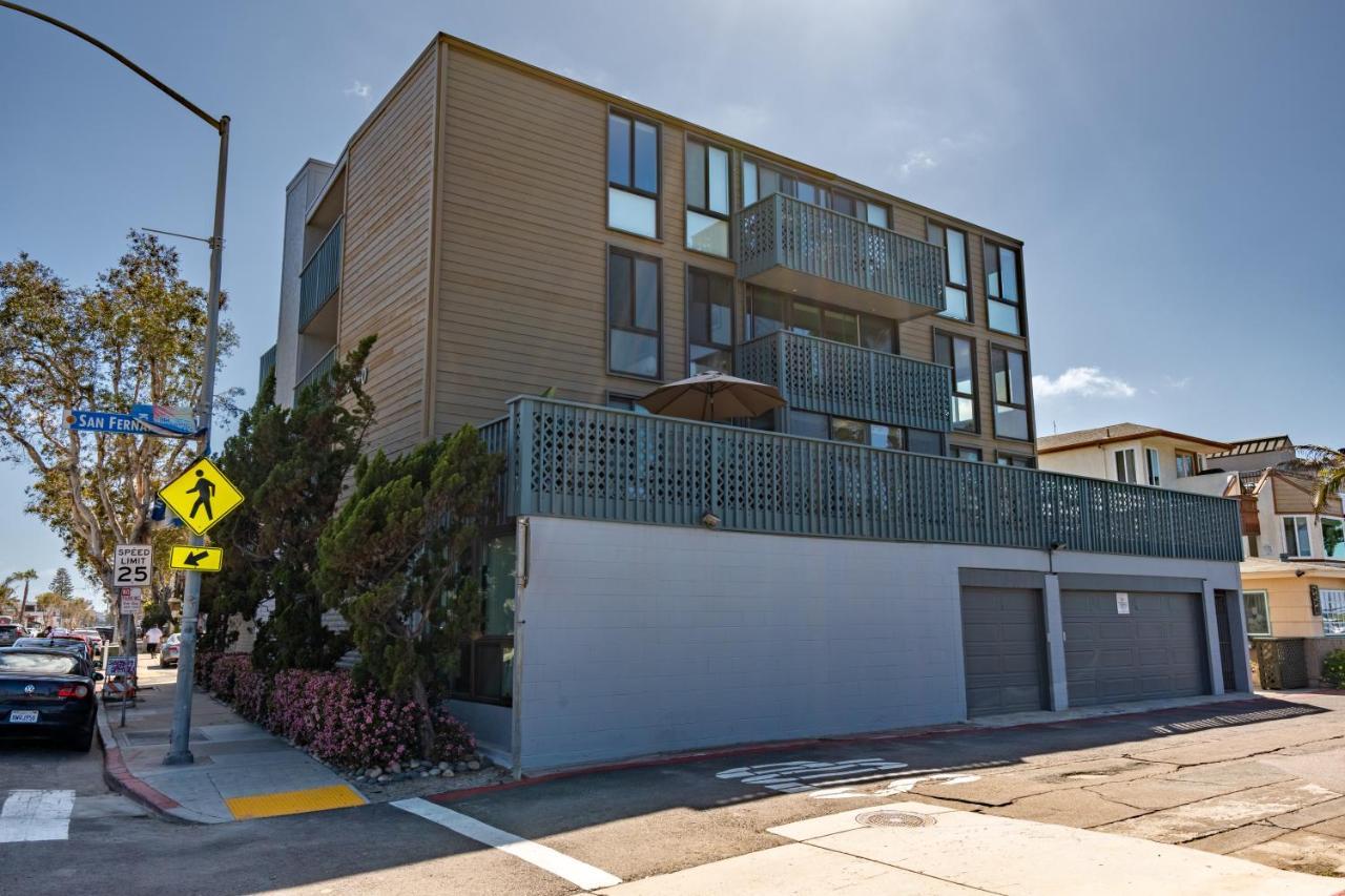 Вилла Belmont Modern - Ocean View, Pet Friendly, Patio Сан-Диего Экстерьер фото